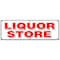 Signmission LIQUOR STORE BANNER SIGN cold beer malt huge selection cigarettes ice B-72 Liquor Store - alternate 1